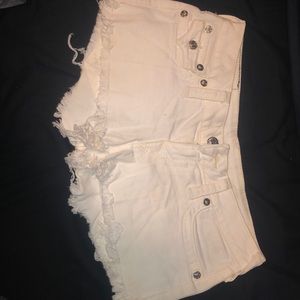 True religion shorts.